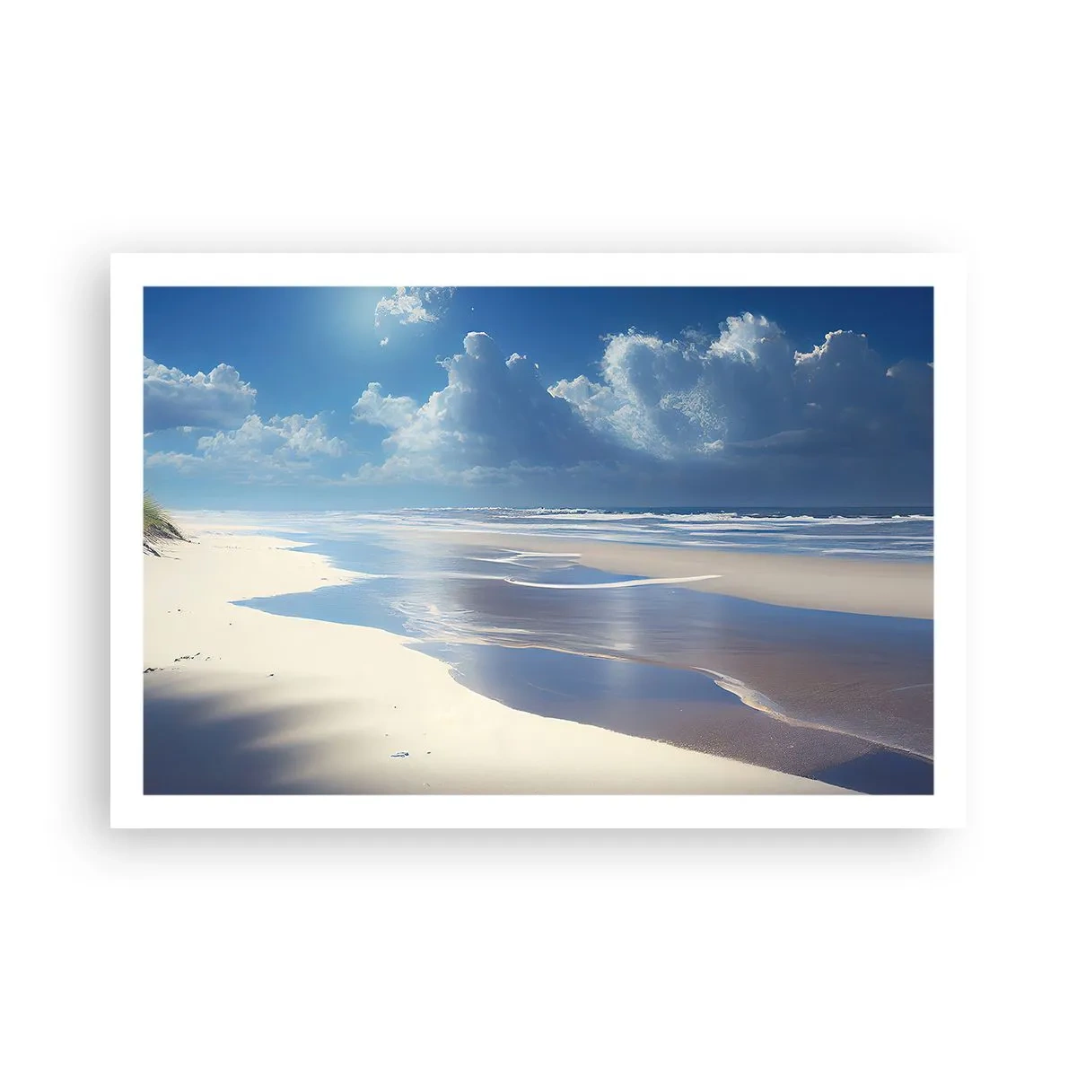 Póster - Vacaciones en el paraíso - 91x61 cm