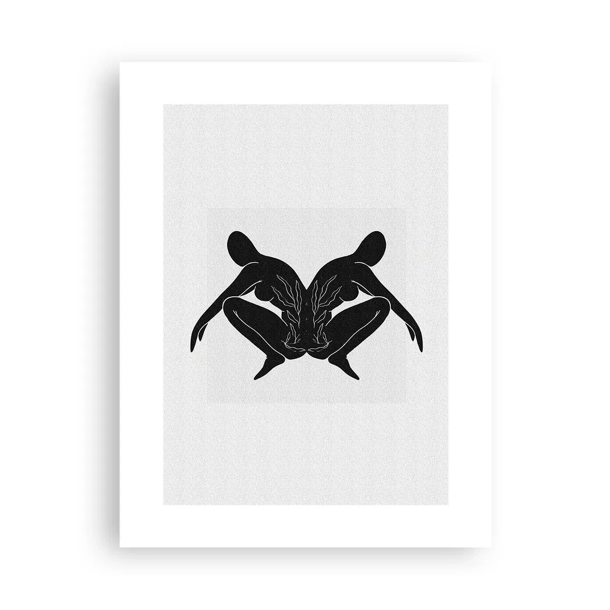 Póster - Un alma compartida - 30x40 cm