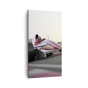 Cuadro sobre lienzo - Impresión de Imagen - Siempre el ganador - 55x100 cm