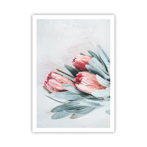 Póster - Avergonzada de su propia belleza - 70x100 cm