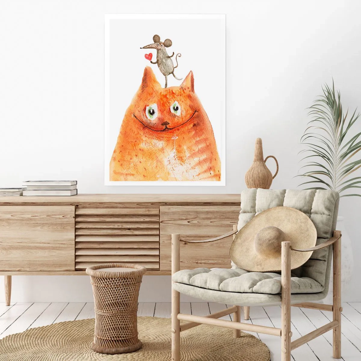 Póster - Paradojas del amor - 70x100 cm