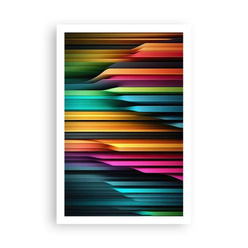 Póster - Órgano luminoso - 61x91 cm