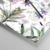 Esfera sin numeración, con rayas