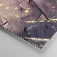 Esfera sin numeración, con rayas