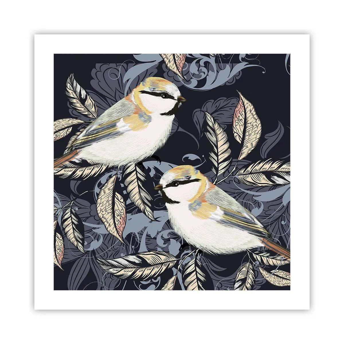 Póster - En la copa del árbol - 50x50 cm