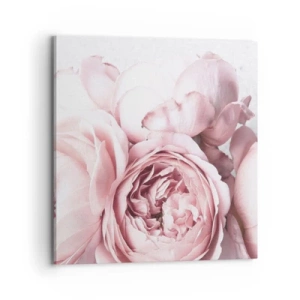 Cuadro sobre lienzo - Impresión de Imagen - Para los románticos - 70x70 cm