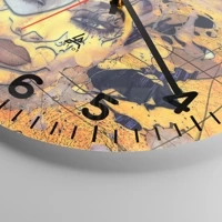 Esfera con numeración