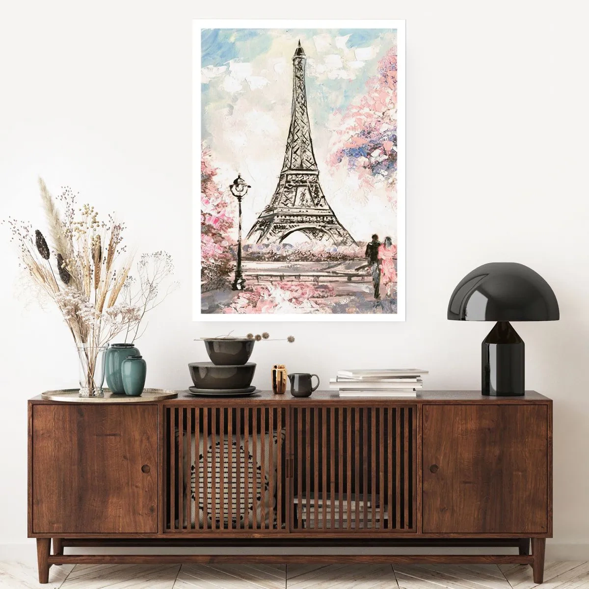 Póster - Un paseo por París en abril - 61x91 cm