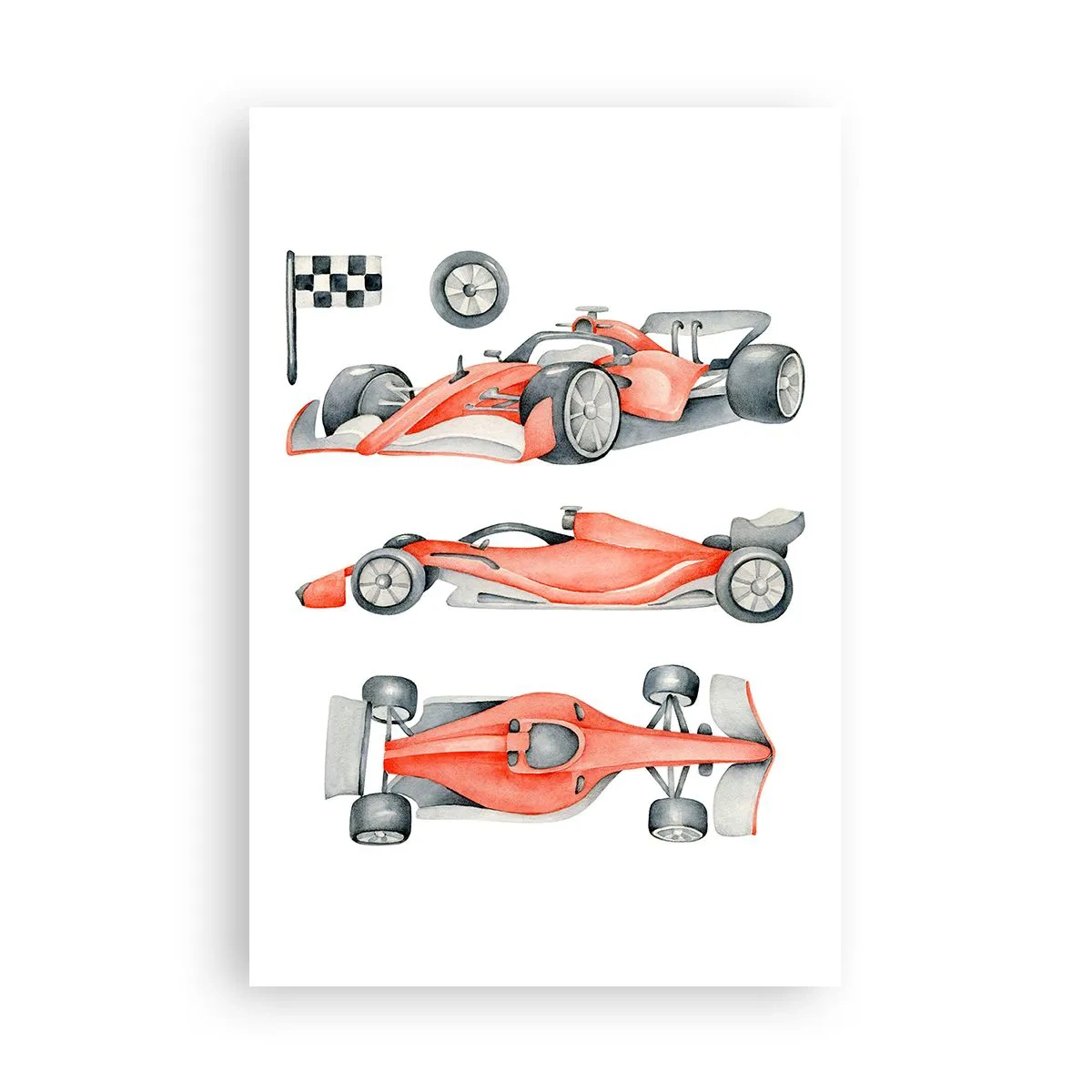 Póster - Para alcanzar un sueño - 61x91 cm