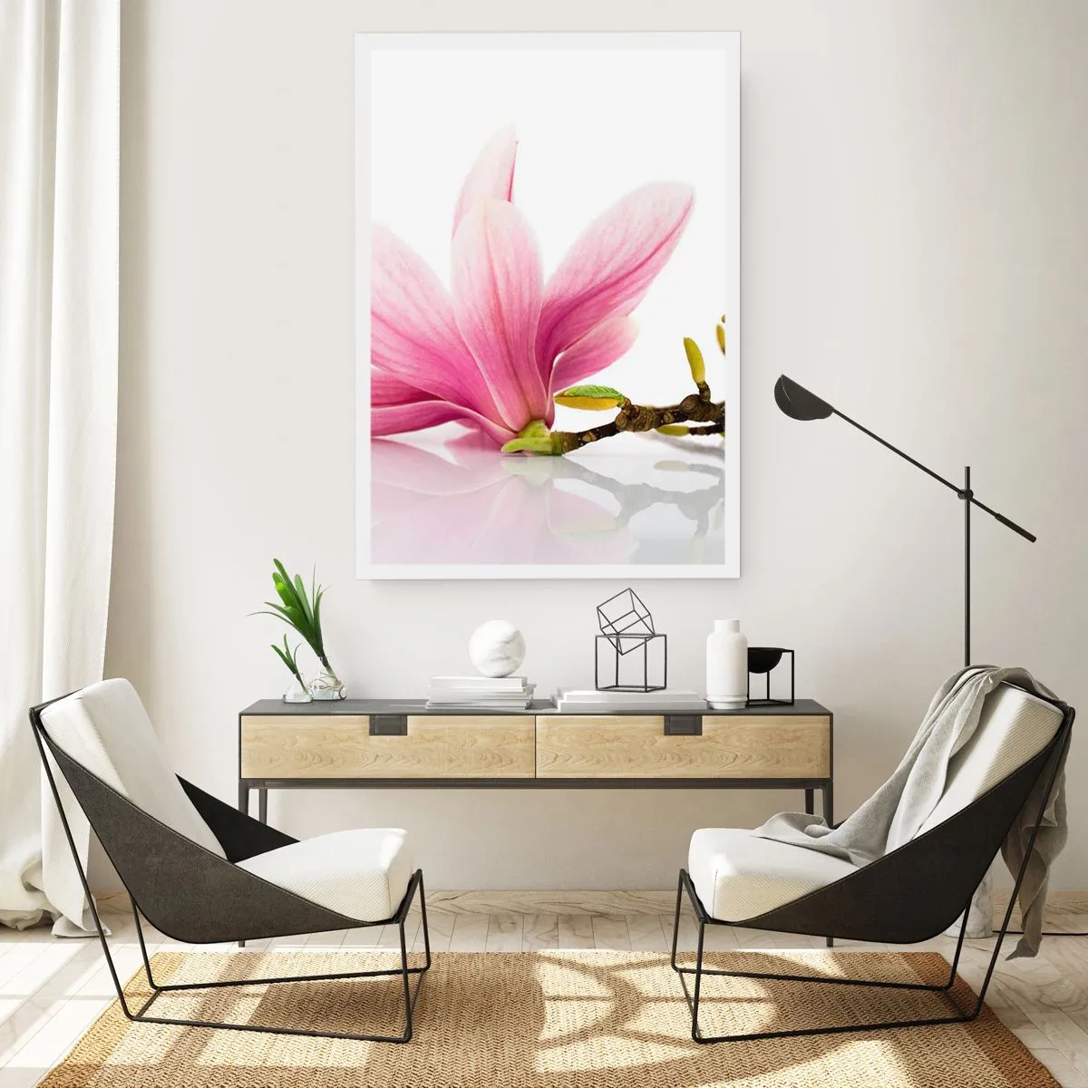 Póster - Suave como un soplo de primavera - 70x100 cm