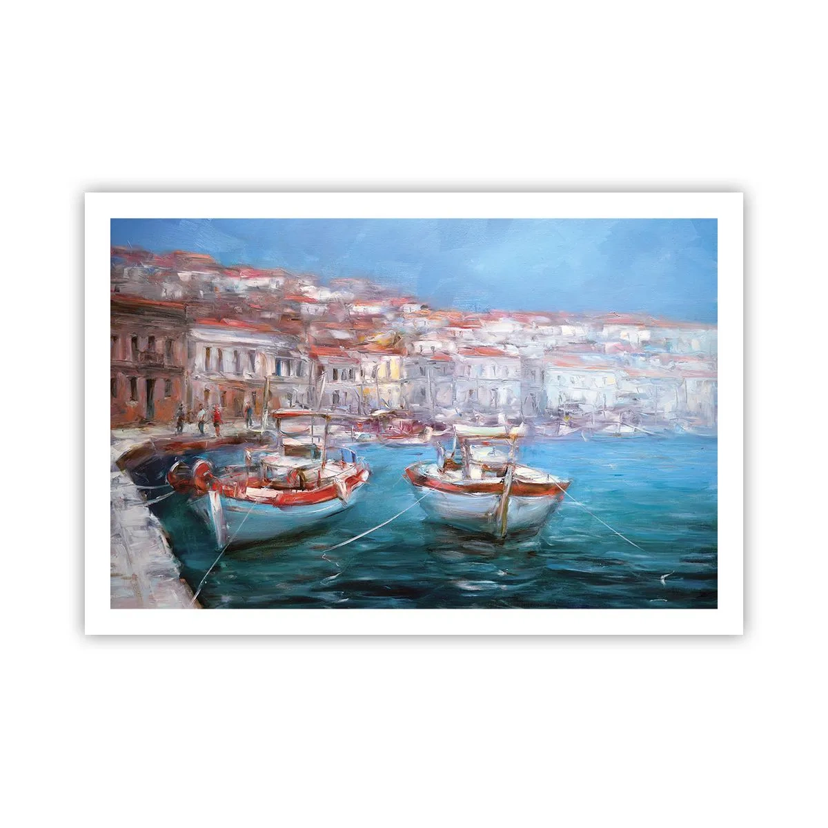 Póster - Bahía italiana - 91x61 cm