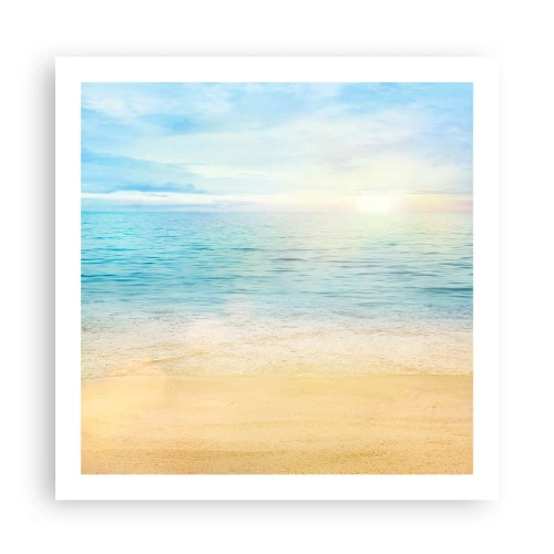 Póster - Gran cielo azul - 60x60 cm