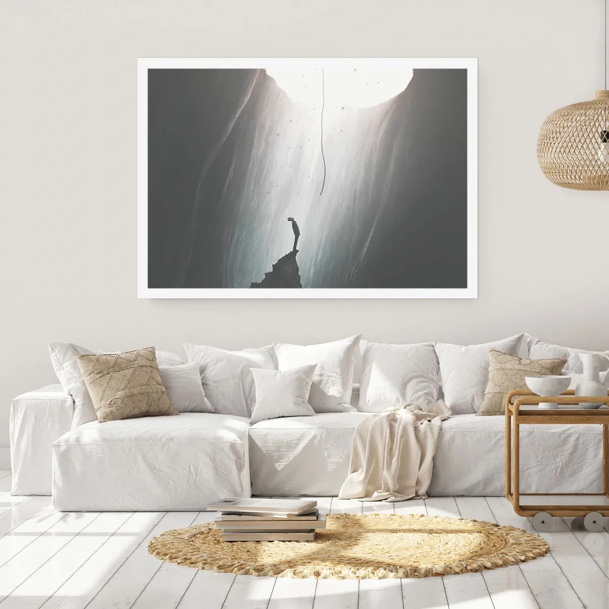 Póster - Siempre hay una salida - 91x61 cm