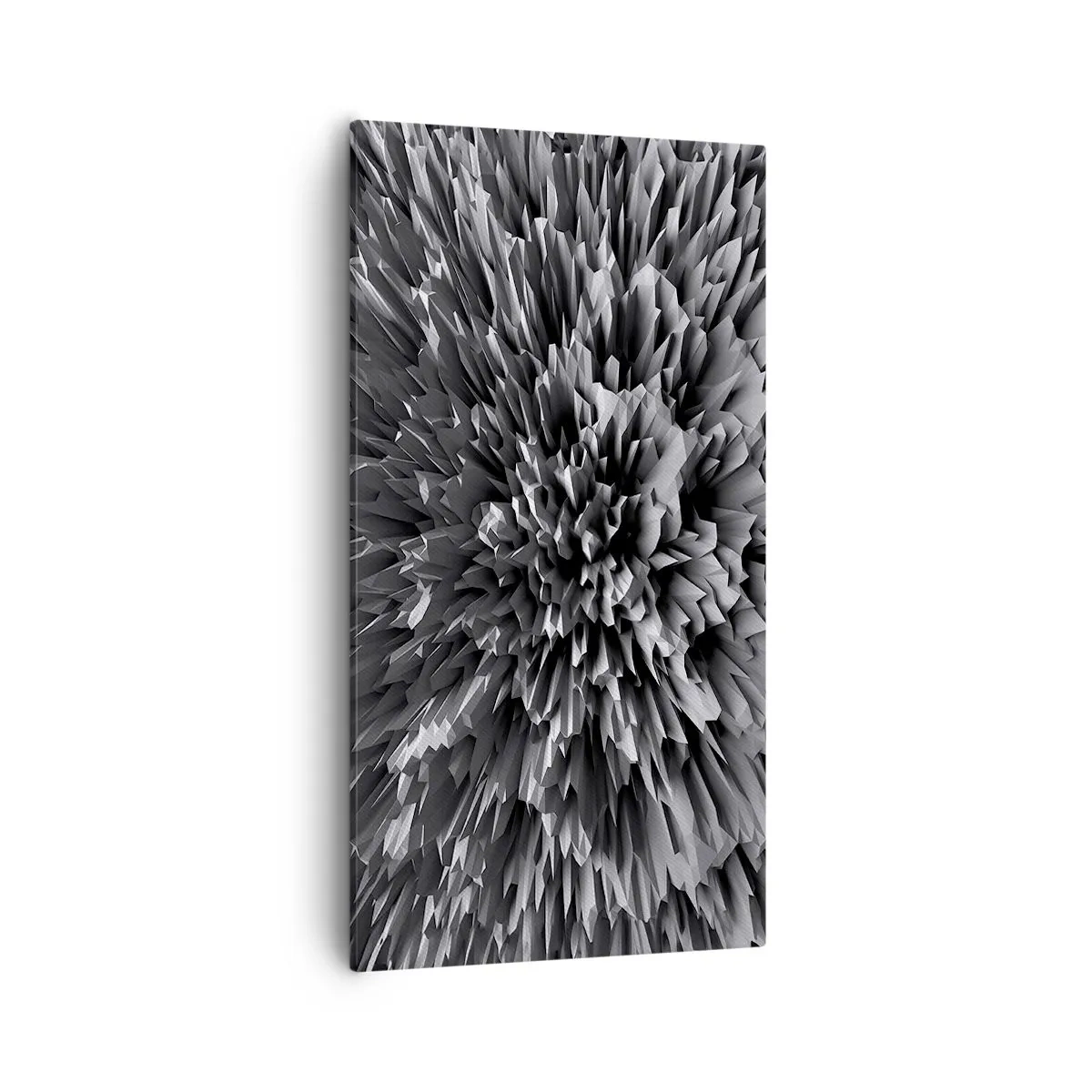 Cuadro sobre lienzo - Impresión de Imagen - No puede ser más afilado - 55x100 cm