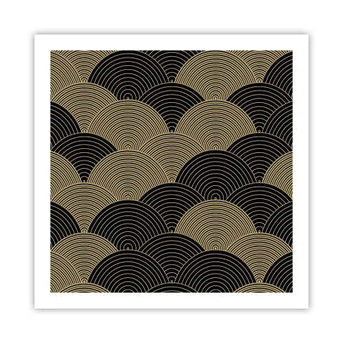 Póster - Multiplicación de la unidad - 60x60 cm