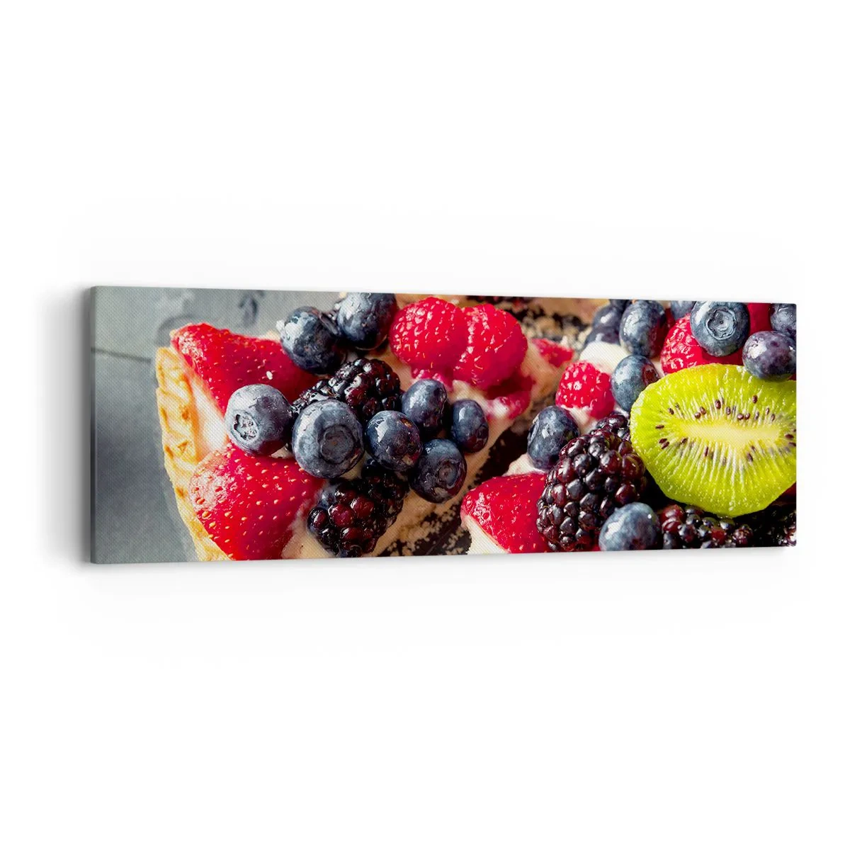 Cuadro sobre lienzo - Impresión de Imagen - ¡Dolce vita! - 90x30 cm