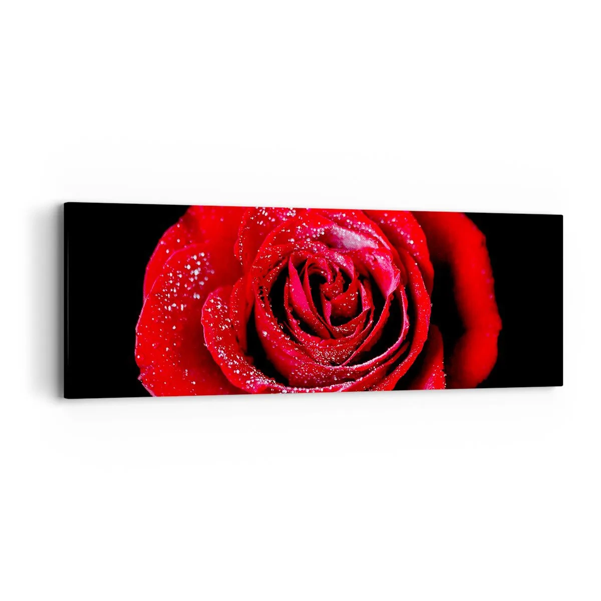 Cuadro sobre lienzo - Impresión de Imagen - Eso es el amor - 90x30 cm