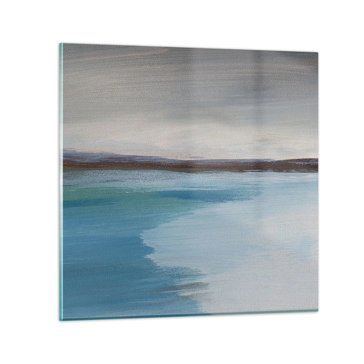 Cuadro sobre vidrio - Impresiones sobre Vidrio - Paisaje horizontal - 30x30 cm
