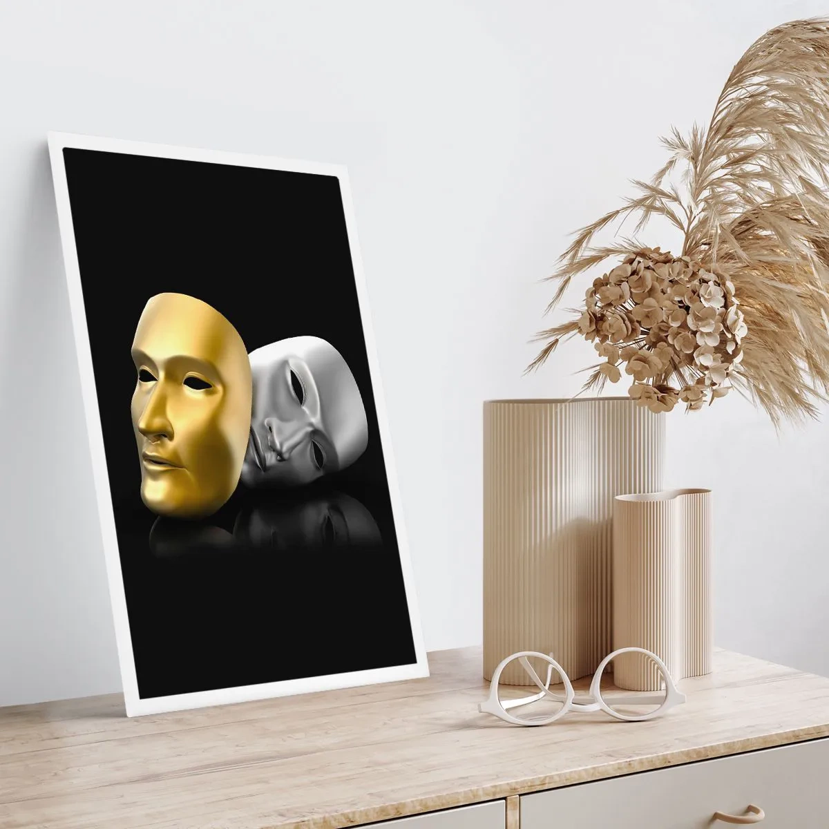 Póster - La vida es un teatro - 40x50 cm