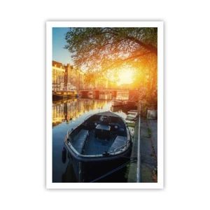 Póster - Mañana en Ámsterdam - 70x100 cm