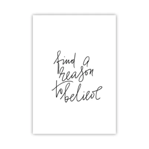 Póster - Es posible - 70x100 cm