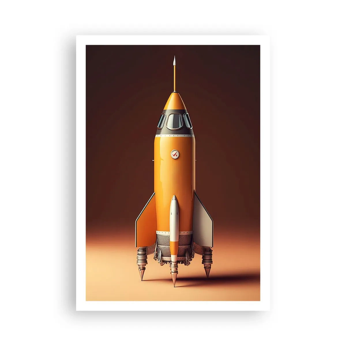 Póster - Comienza con un sueño - 70x100 cm