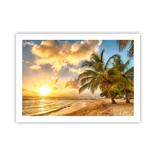 Póster - El eterno verano, siempre de vacaciones - 70x50 cm