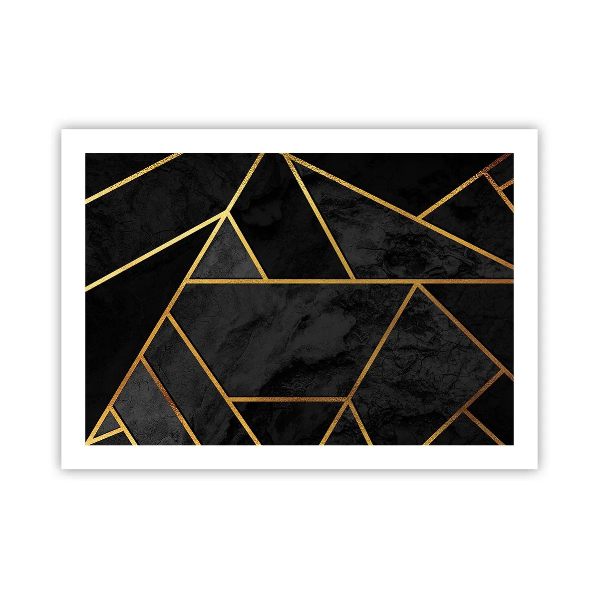 Póster - Oscuridad y brillo - 70x50 cm