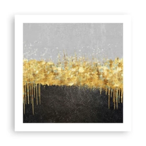 Póster - Hacia arriba y hacia abajo - 50x50 cm