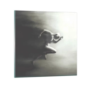 Cuadro sobre vidrio - Impresiones sobre Vidrio - Imparable - 60x60 cm