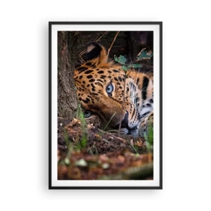 Póster en marco negro - Confía en mí - 61x91 cm