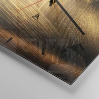 Esfera sin numeración, con rayas