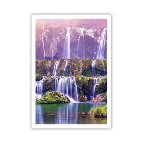 Póster - Escalera al cielo - 70x100 cm