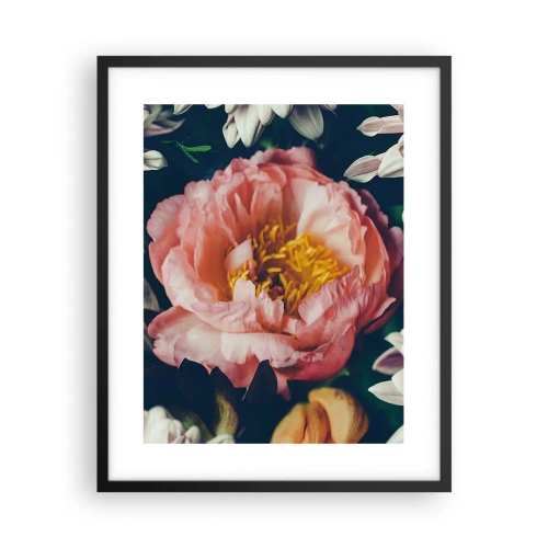 Póster en marco negro - Con esplendor barroco - 40x50 cm