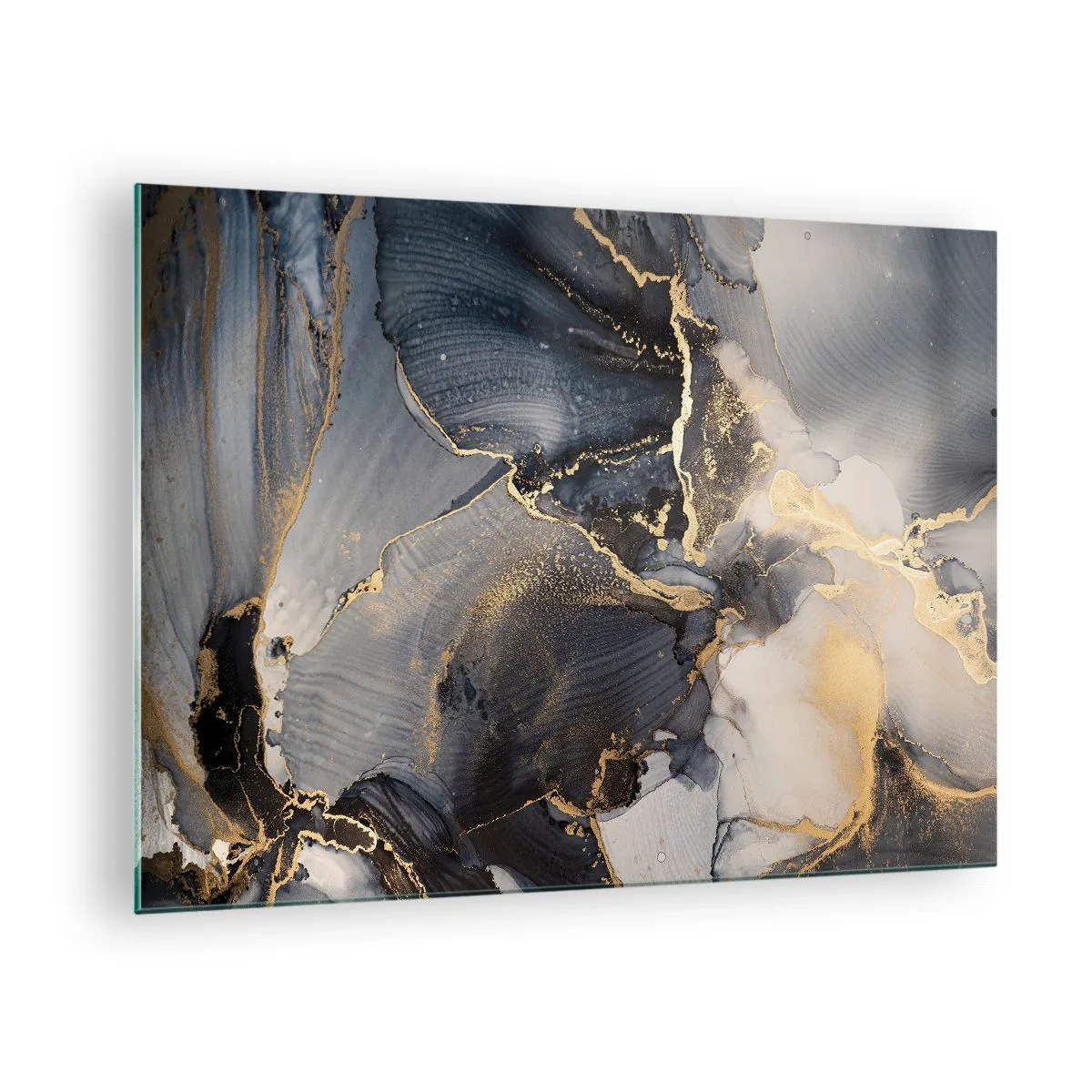 Cuadro sobre vidrio - Impresiones sobre Vidrio - La vida de una piedra - 70x50 cm