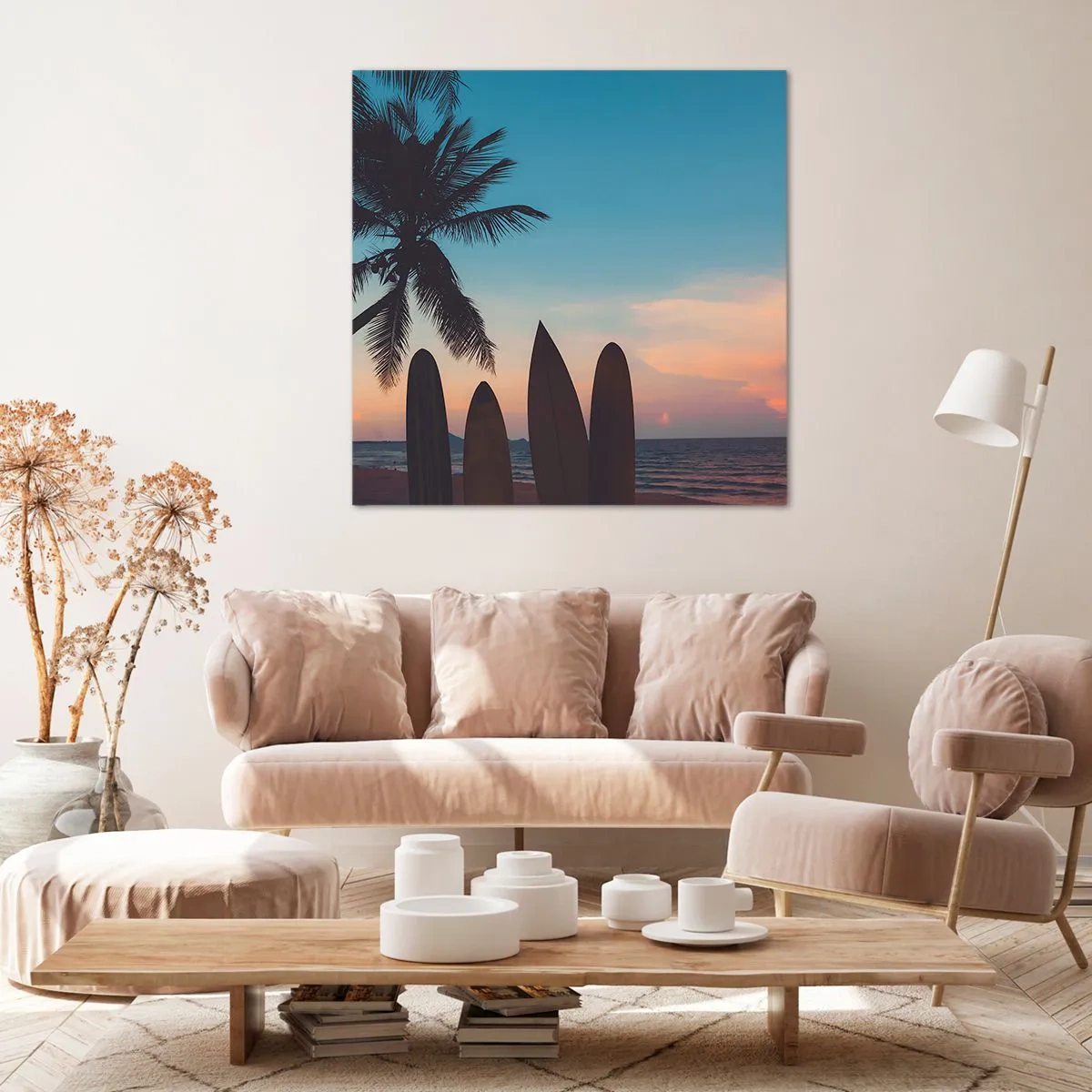 Cuadro sobre lienzo - Impresión de Imagen - Mañana también disfrutaremos - 40x40 cm