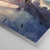 Esfera sin numeración, con rayas