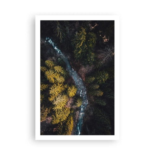 Póster - Rápido, cada vez más rápido - 61x91 cm