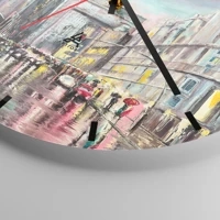 Esfera sin numeración, con rayas