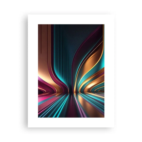 Póster - Arquitectura de la luz - 30x40 cm