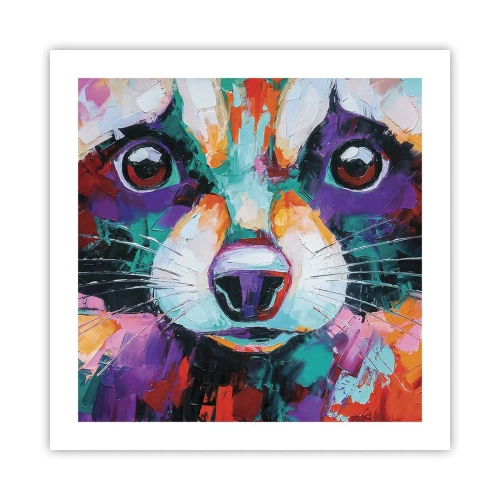 Póster - Solo buenas emociones - 50x50 cm