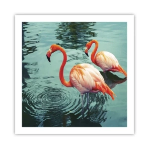 Póster - Estamos de moda - 60x60 cm