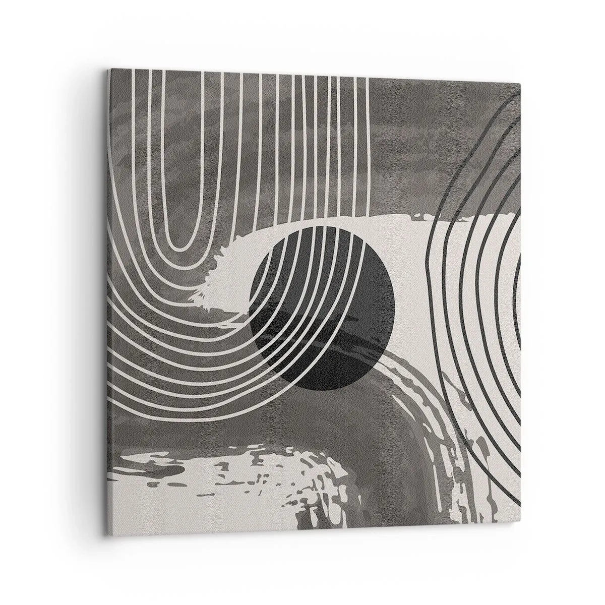 Cuadro sobre lienzo - Impresión de Imagen - La victoria del óvalo - 50x50 cm