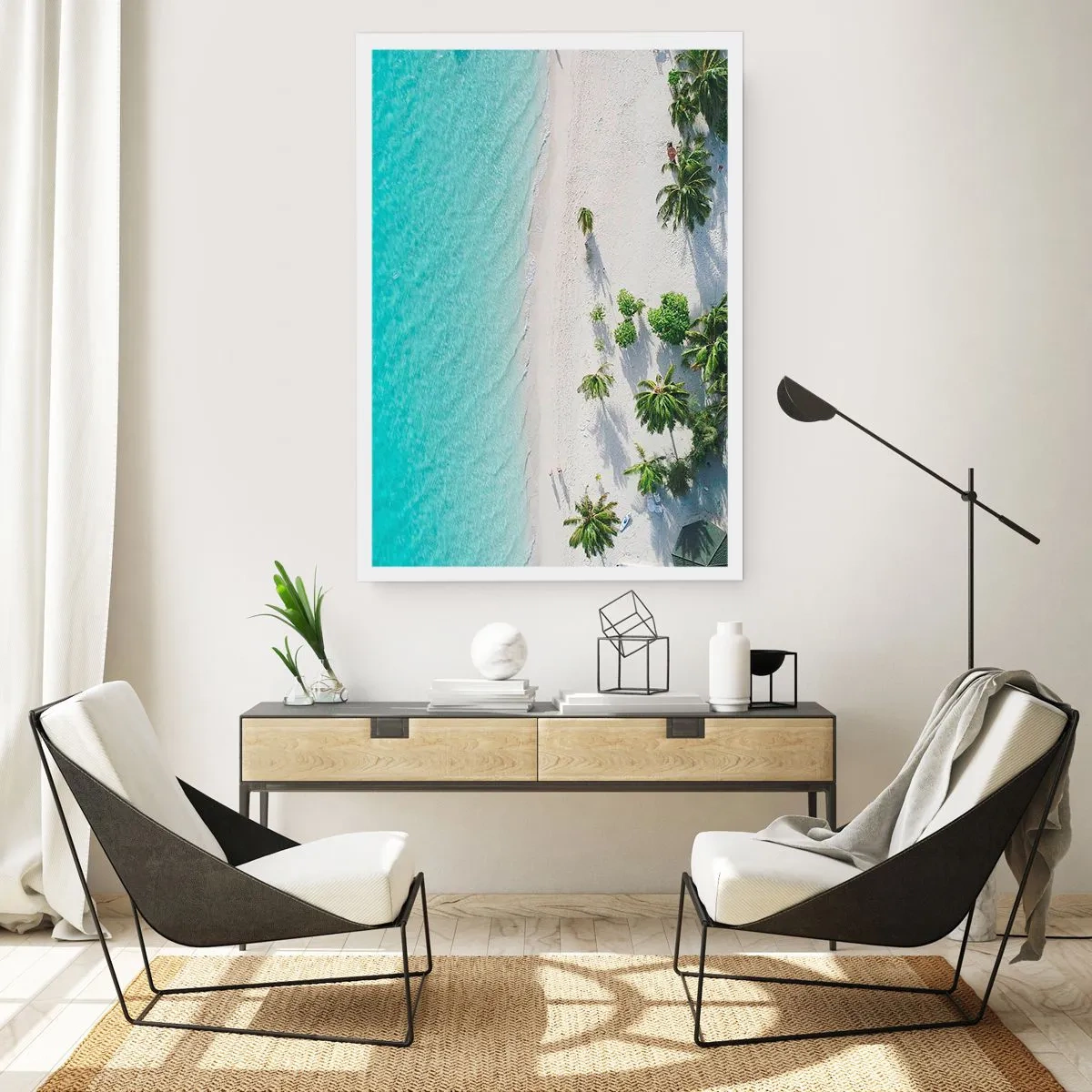 Póster - Vacaciones en el paraíso - 30x40 cm