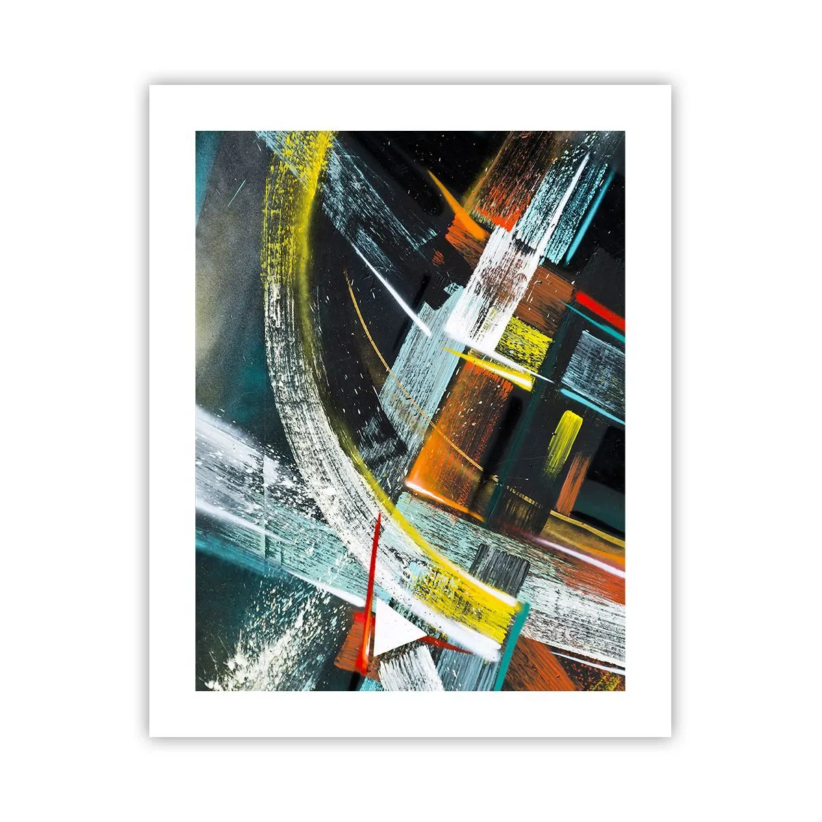 Póster - La energía del movimiento - 40x50 cm