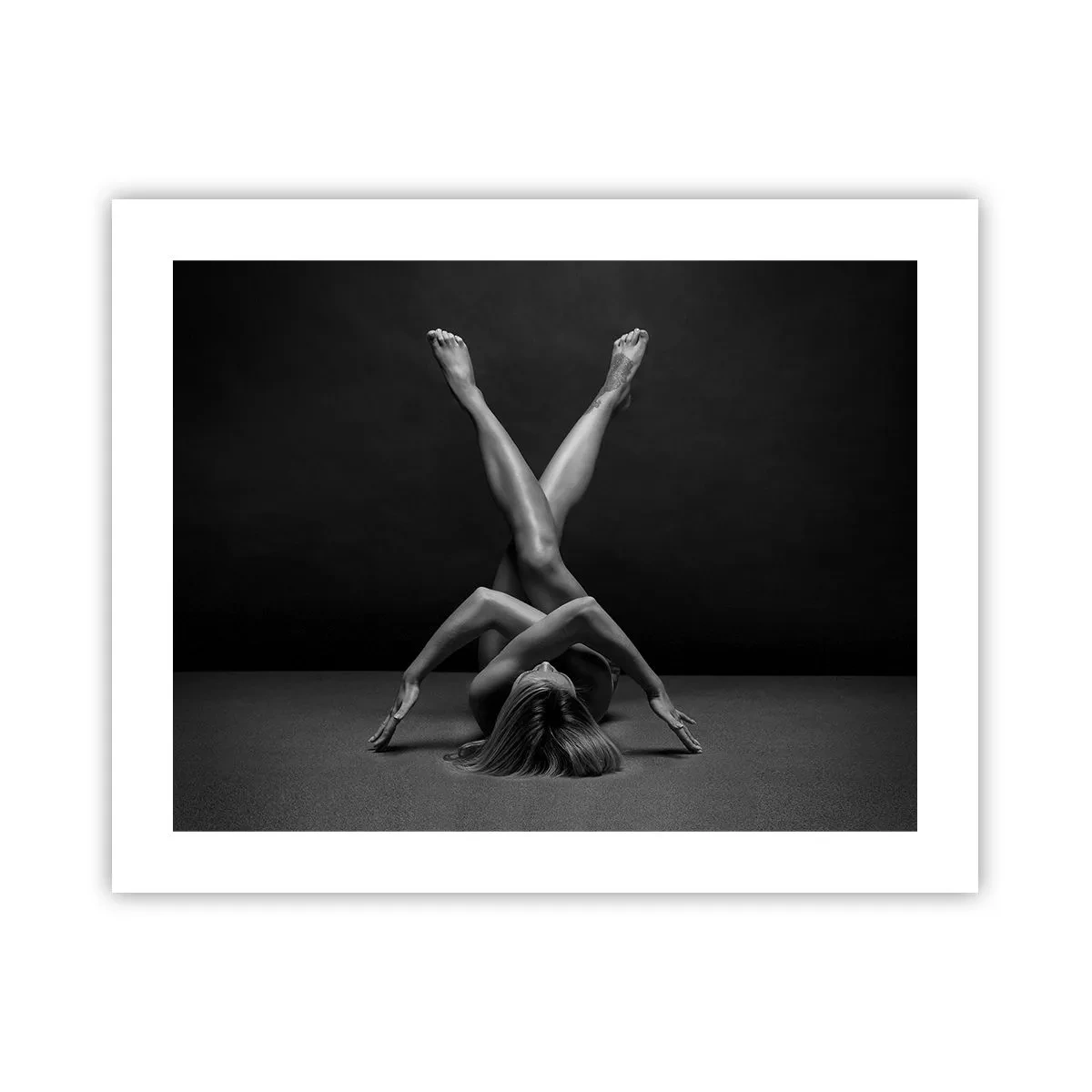 Póster - Geometría al desnudo - 50x40 cm