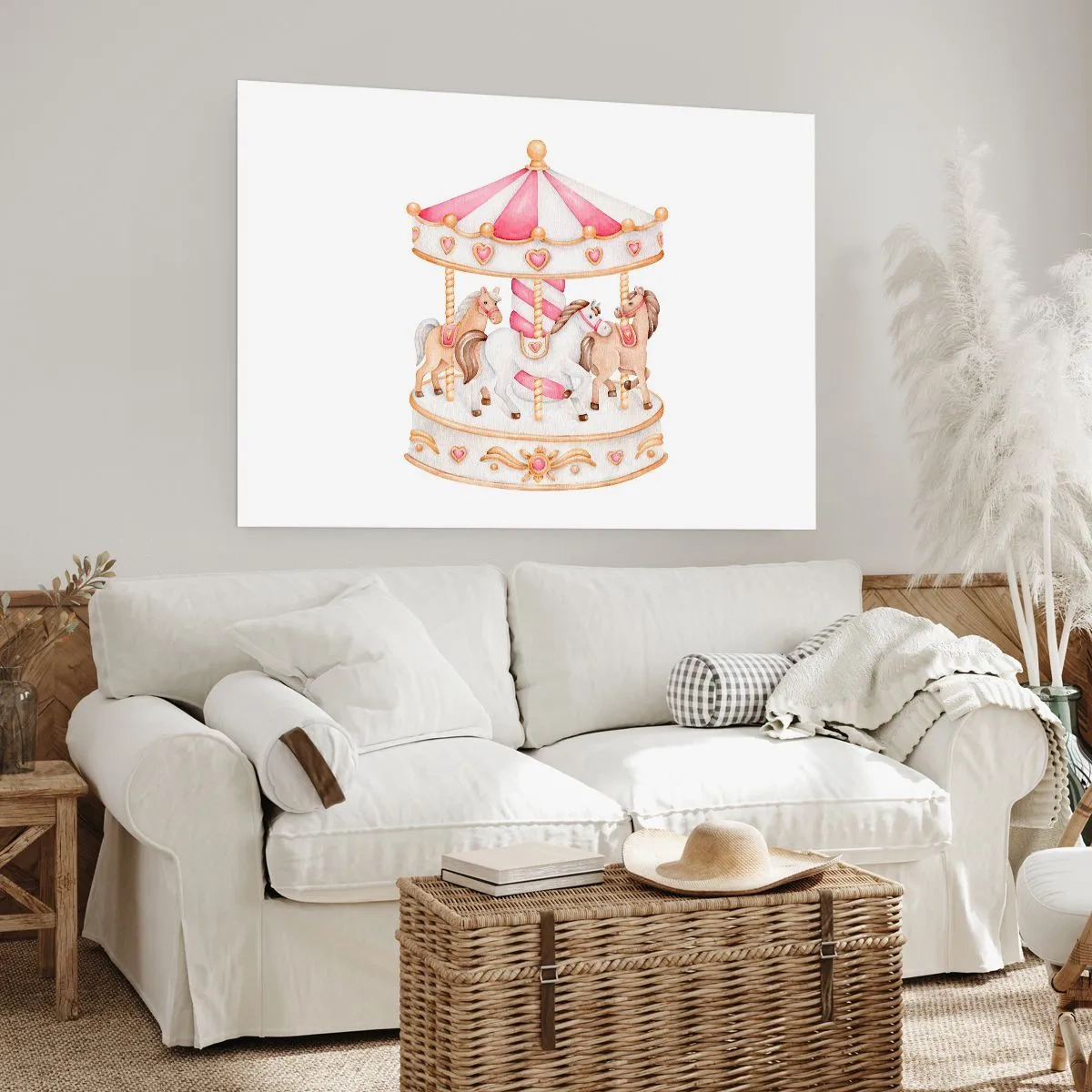 Póster - El dulce mundo de la infancia - 91x61 cm