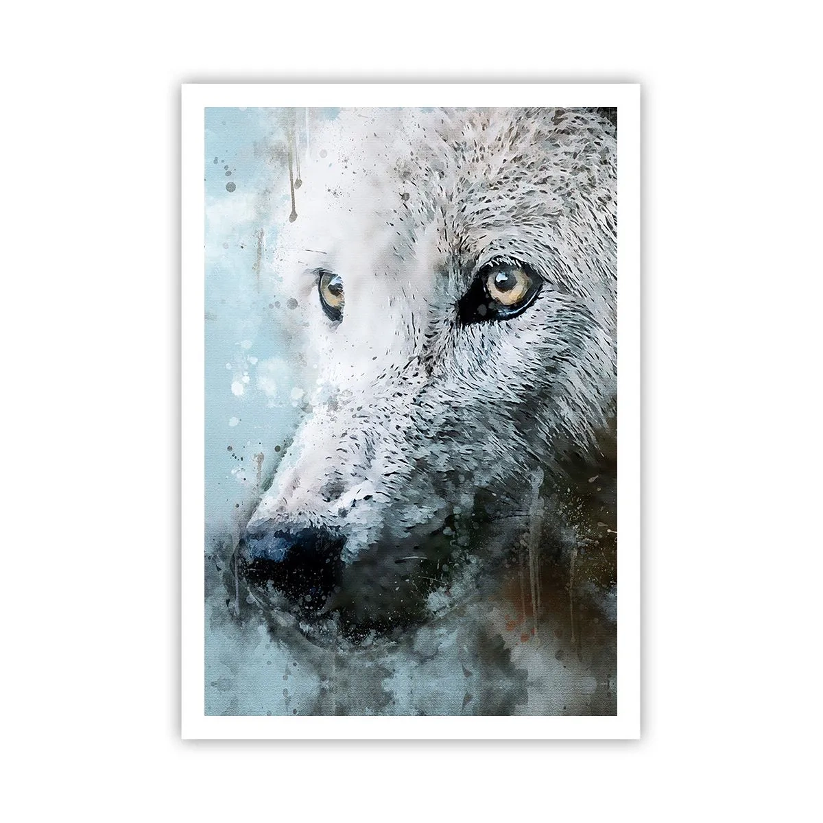 Póster - Conoce el alma del lobo - 70x100 cm