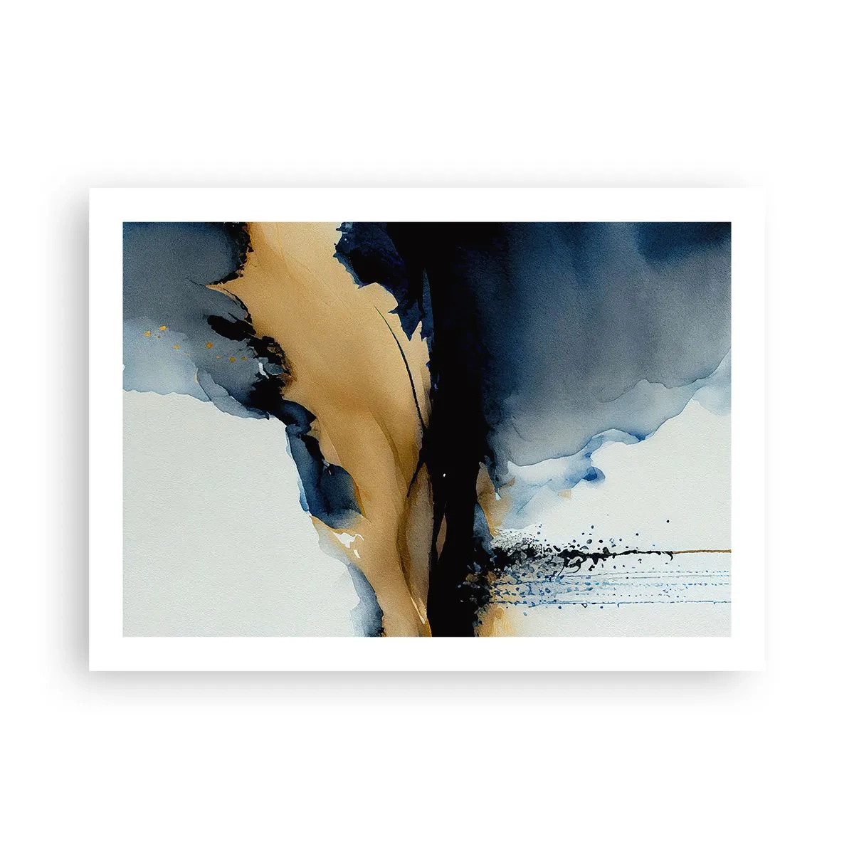 Póster - Tras el telón - 70x50 cm