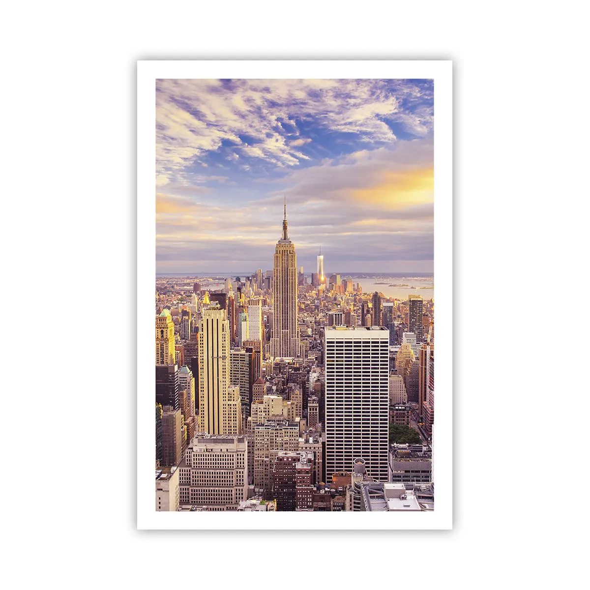 Póster - Alcanzar las nubes - 61x91 cm